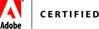Adobe certified
